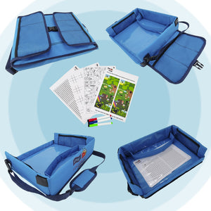 KeepEmQuiet®️ Travel Activity Tray.