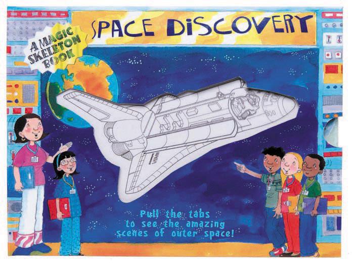 Magic Skeleton Book - Space Discovery