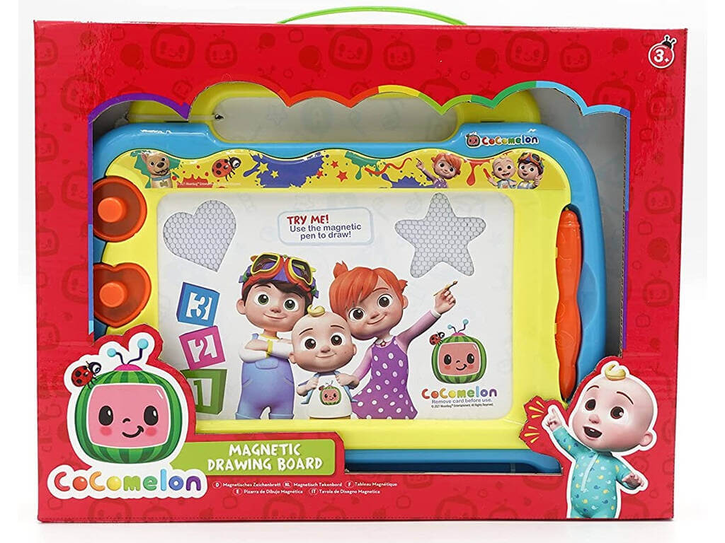 Cocomelon Magnetic Drawing Board