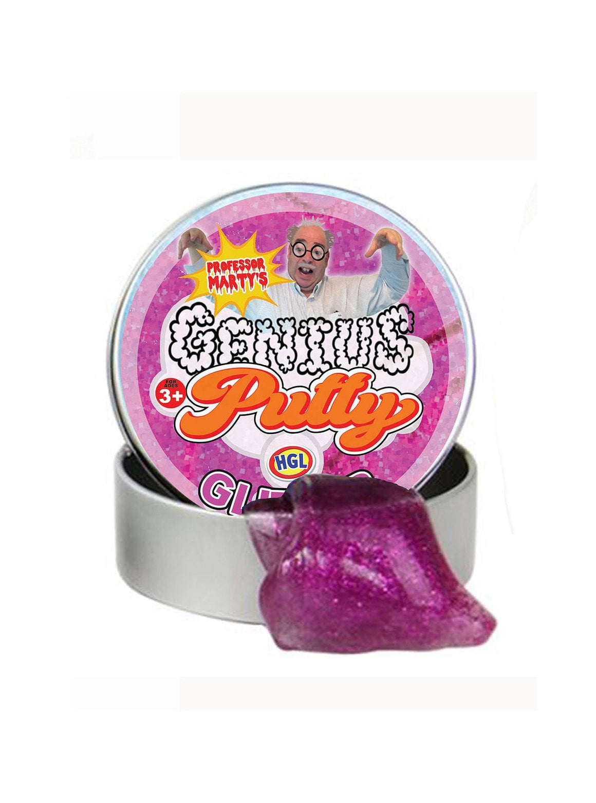 Genius Thinking Putty - Glitter