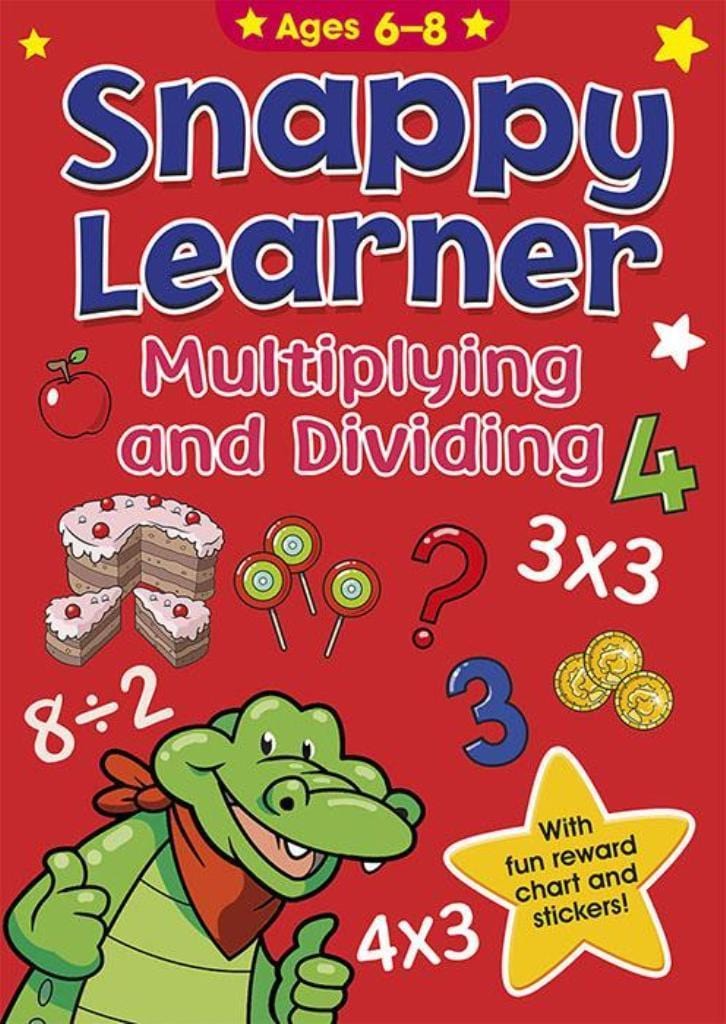 Educational Work Book - Multiplying & Dividing (Ages 6-8).