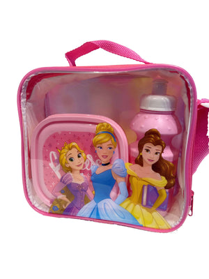 Disney Princess 3 Piece Lunch Box Set