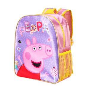 Peppa Pig Premium Backpack Rucksack.
