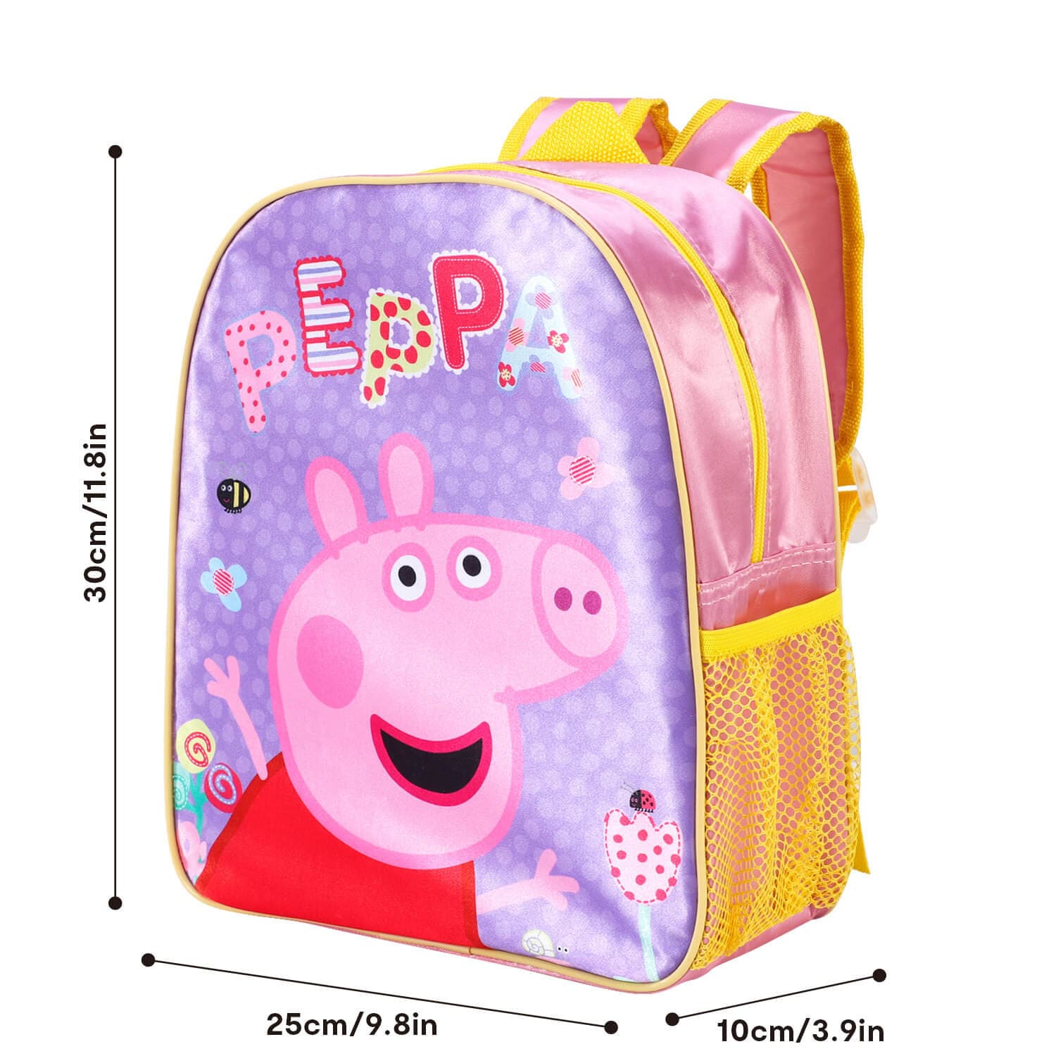 Peppa Pig Premium Backpack Rucksack - KeepEmQuiet