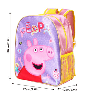 Peppa Pig Premium Backpack Rucksack.
