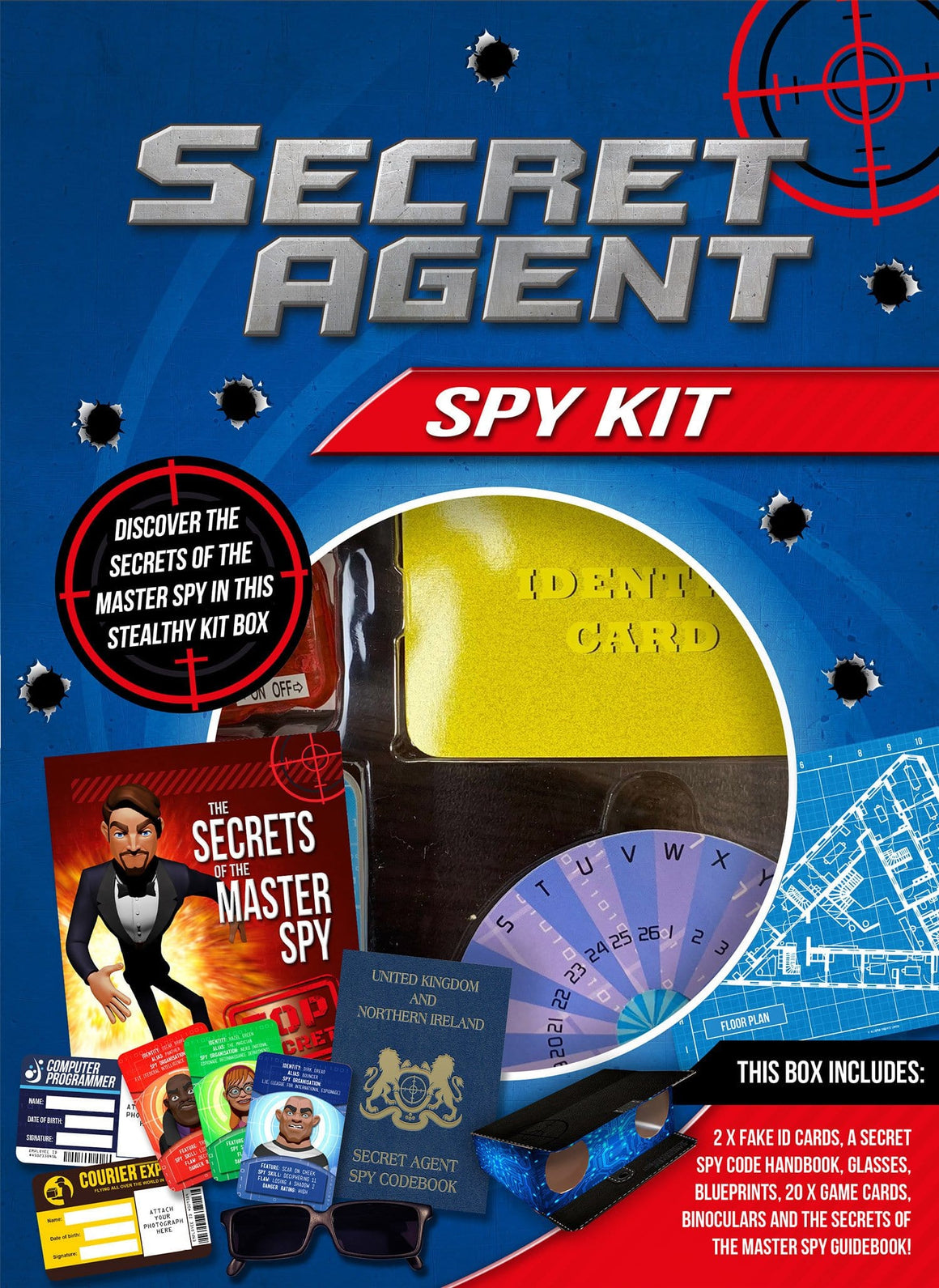 Secret Agent Spy Kit.