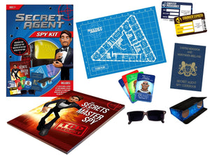 Secret Agent Spy Kit.