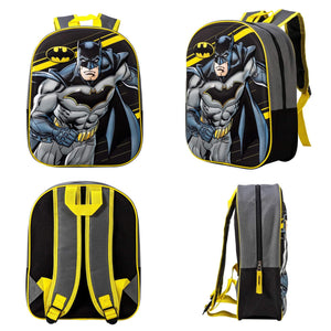 Batman 3D Backpack Rucksack.