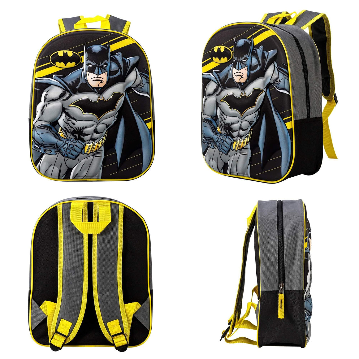 Batman 3D Backpack Rucksack.