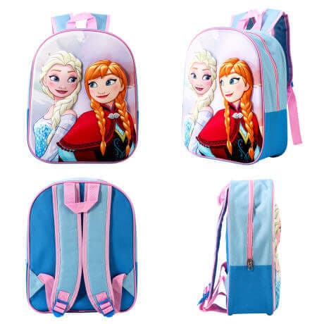 Disney Frozen 3D Backpack Rucksack.