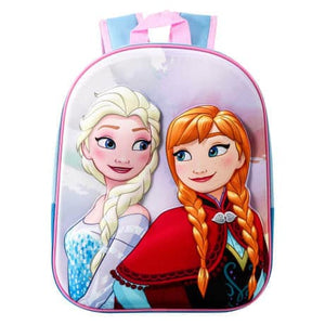 Disney Frozen 3D Backpack Rucksack.