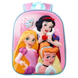 Disney Princess 3D Backpack Rucksack.