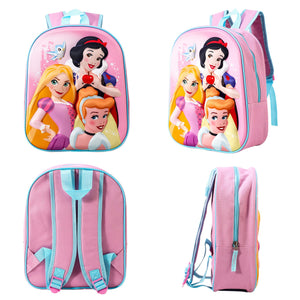 Disney Princess 3D Backpack Rucksack.