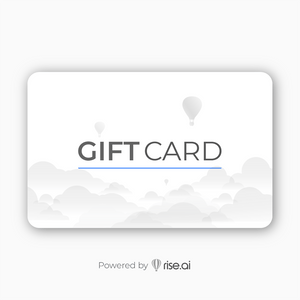 Gift card.