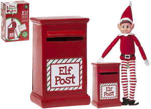 Elf Post Box.
