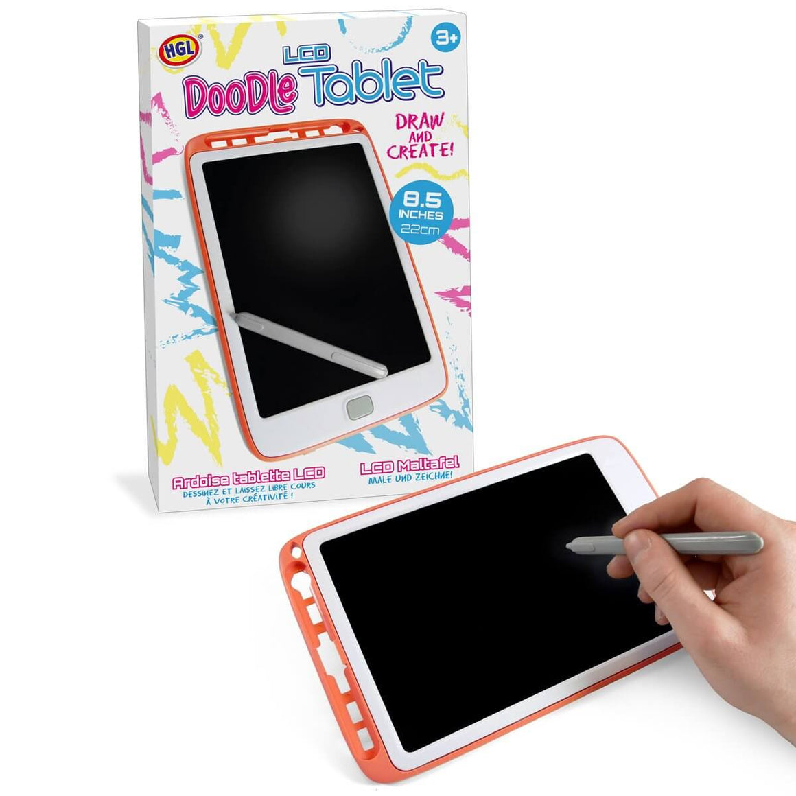 Magic Doodle LCD Sketch Writing Tablet