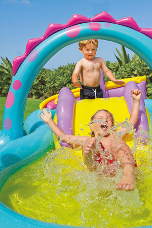 Dinoland Water Play Centre Paddling Pool.