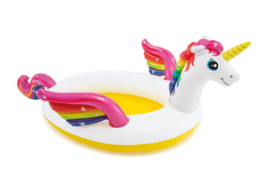 Magical Mystic Unicorn Spray Paddling Pool.