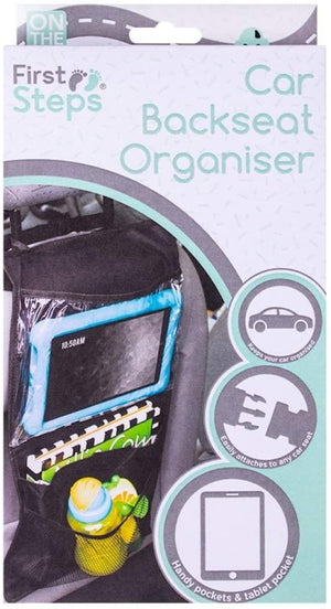 Car Back Seat Organiser.