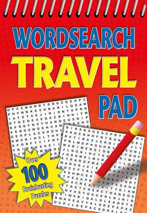 Adult Wordsearch Travel Pad - KeepEmQuiet
