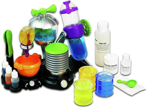 Super Slime Making Lab.