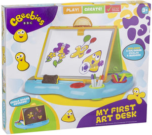 Cbeebies My First Art Desk Whiteboard.