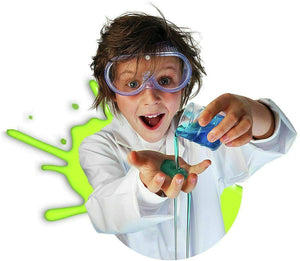 Super Slime Making Lab.