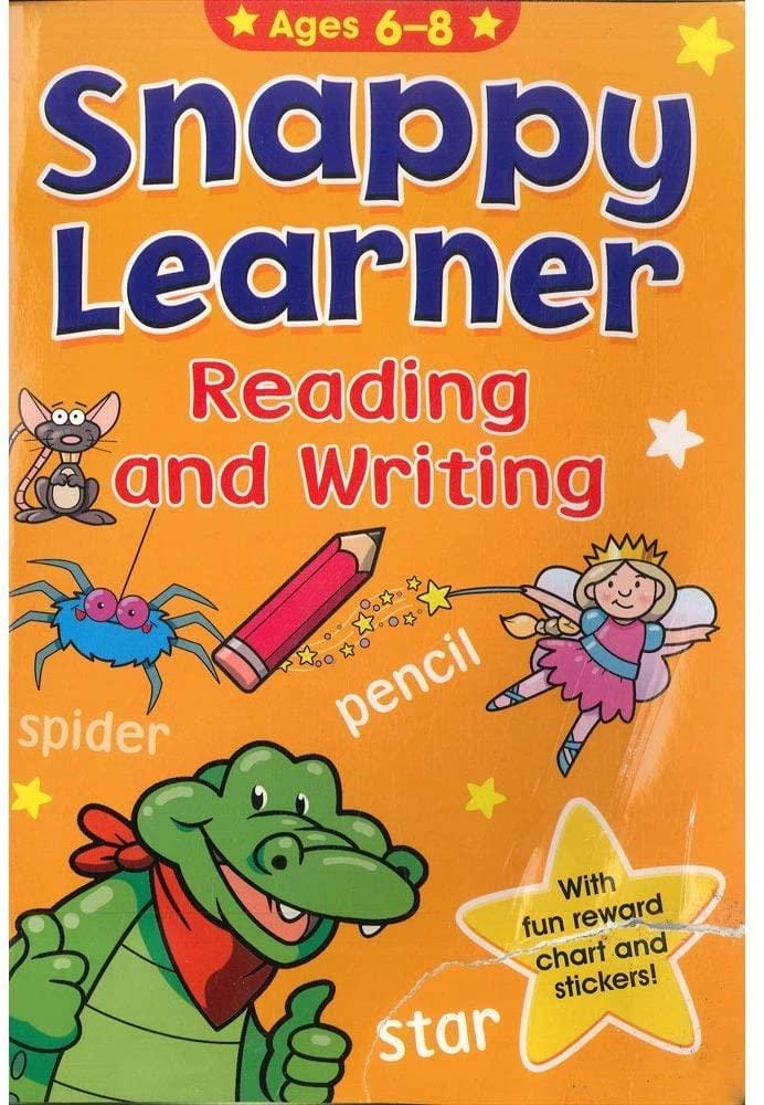 Educational Work Book - Reading & Writing (Ages 6-8)