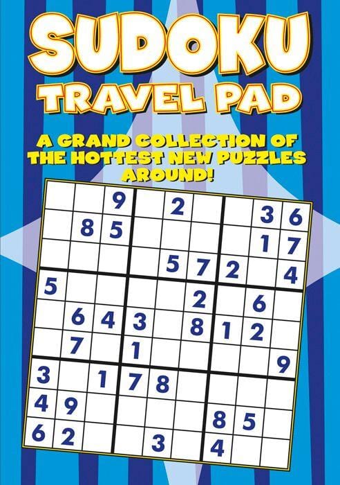 Adult Sudoku Travel Pad - KeepEmQuiet