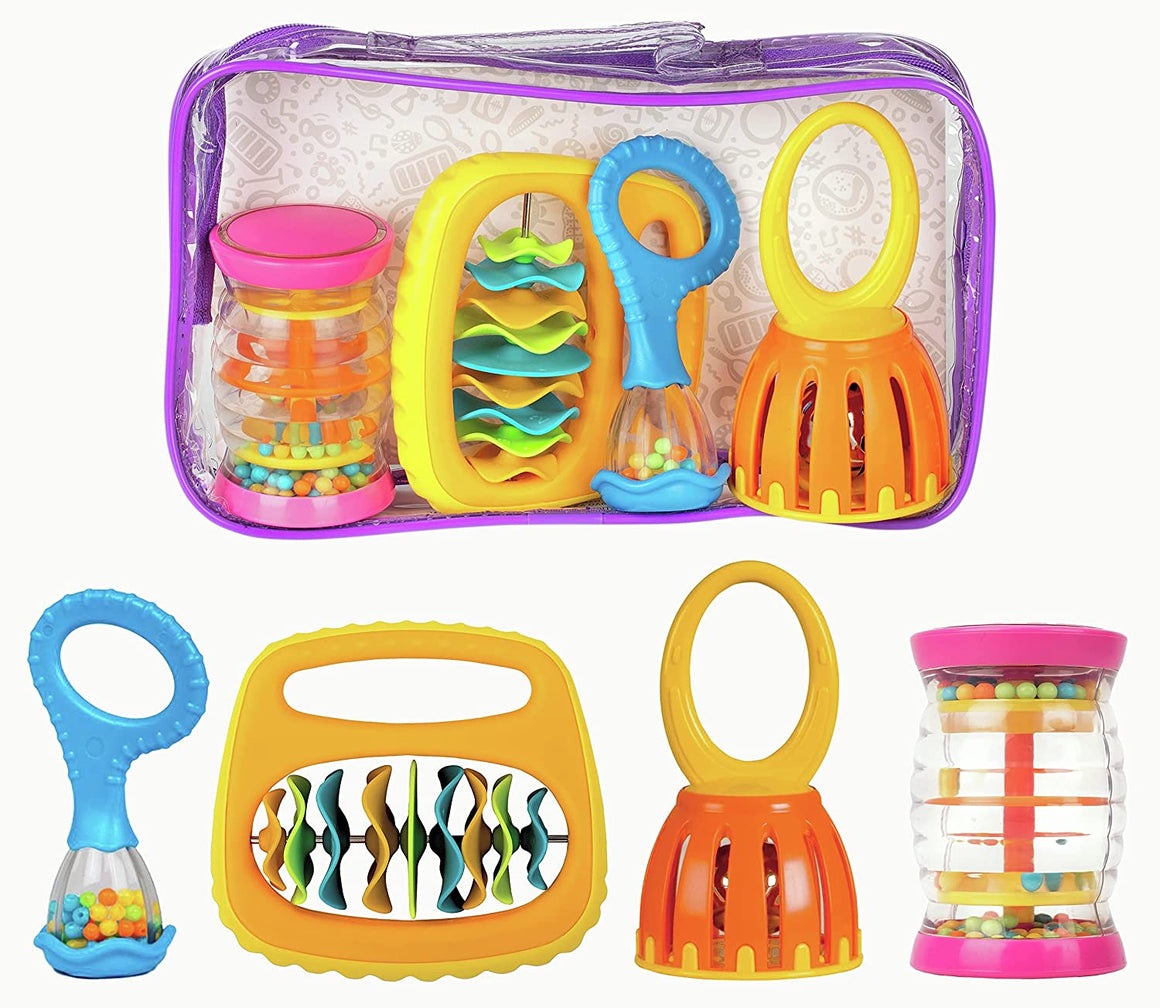 Halilit Baby Band Musical Instrument Gift Set