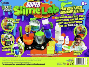 Super Slime Making Lab.