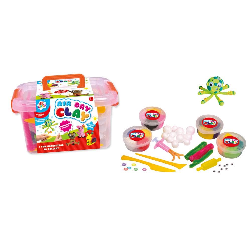 Air Dry Clay Activity Tub