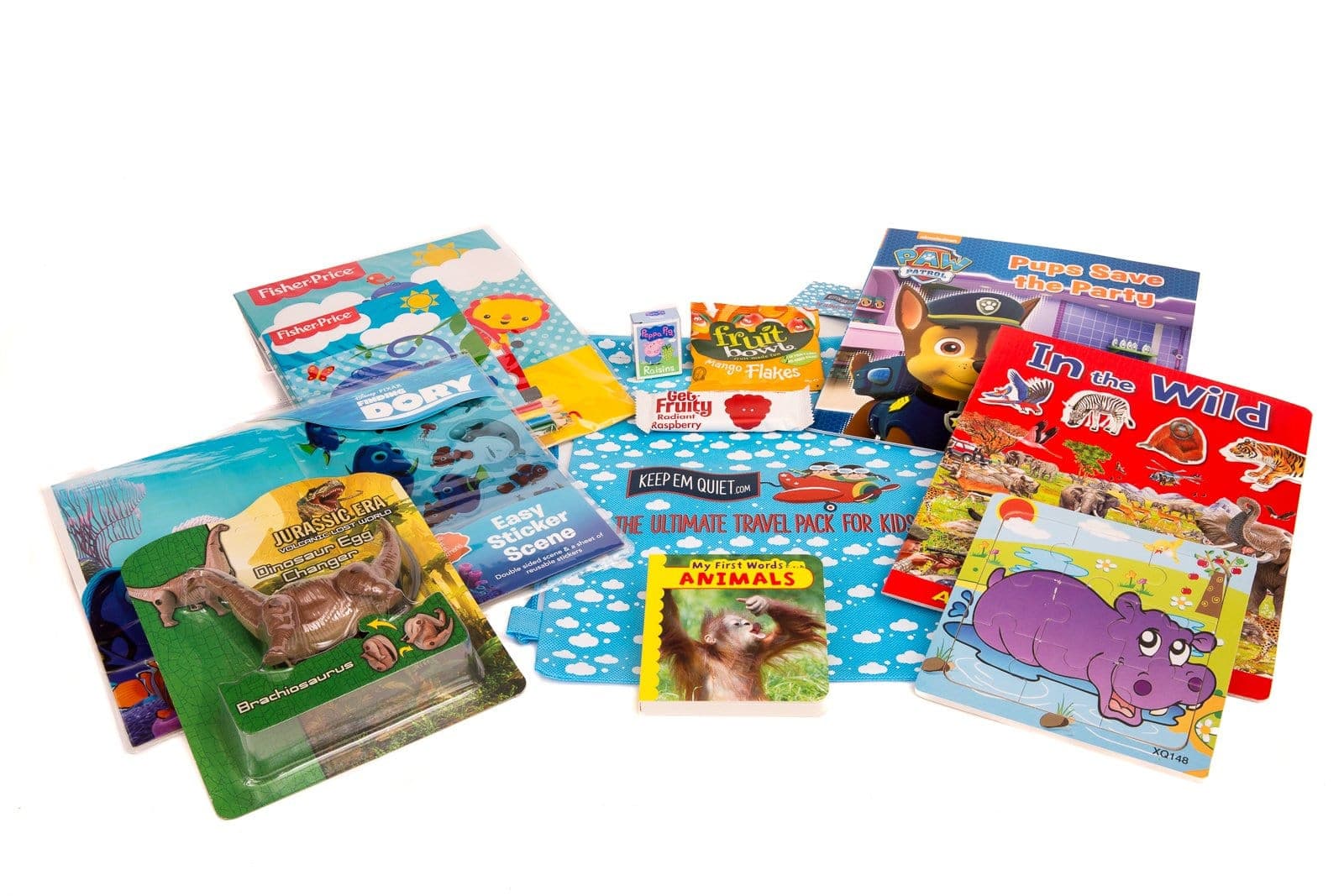 Shop Entertainment Pack for Boys KeepEmQuiet