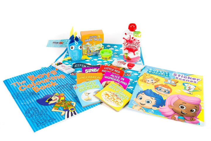 Short Trip: For Boys Age 1-3 Years - KeepEmQuiet