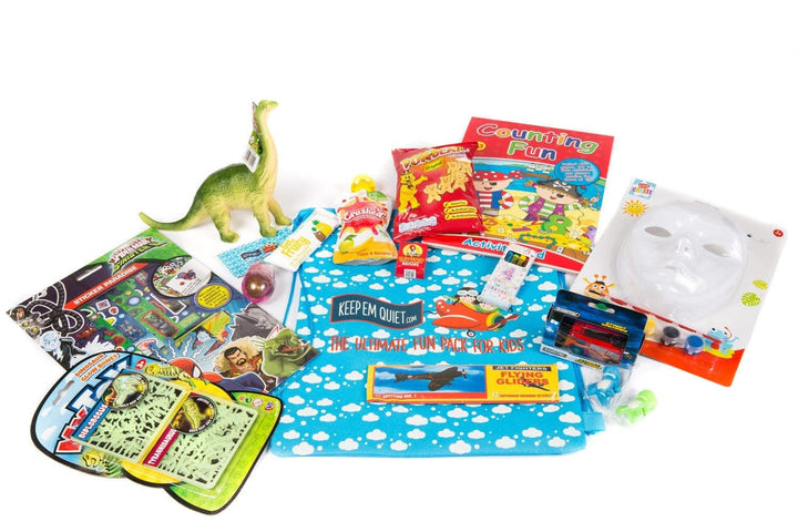Long Trip: For Boys Age 3-5 Years - KeepEmQuiet