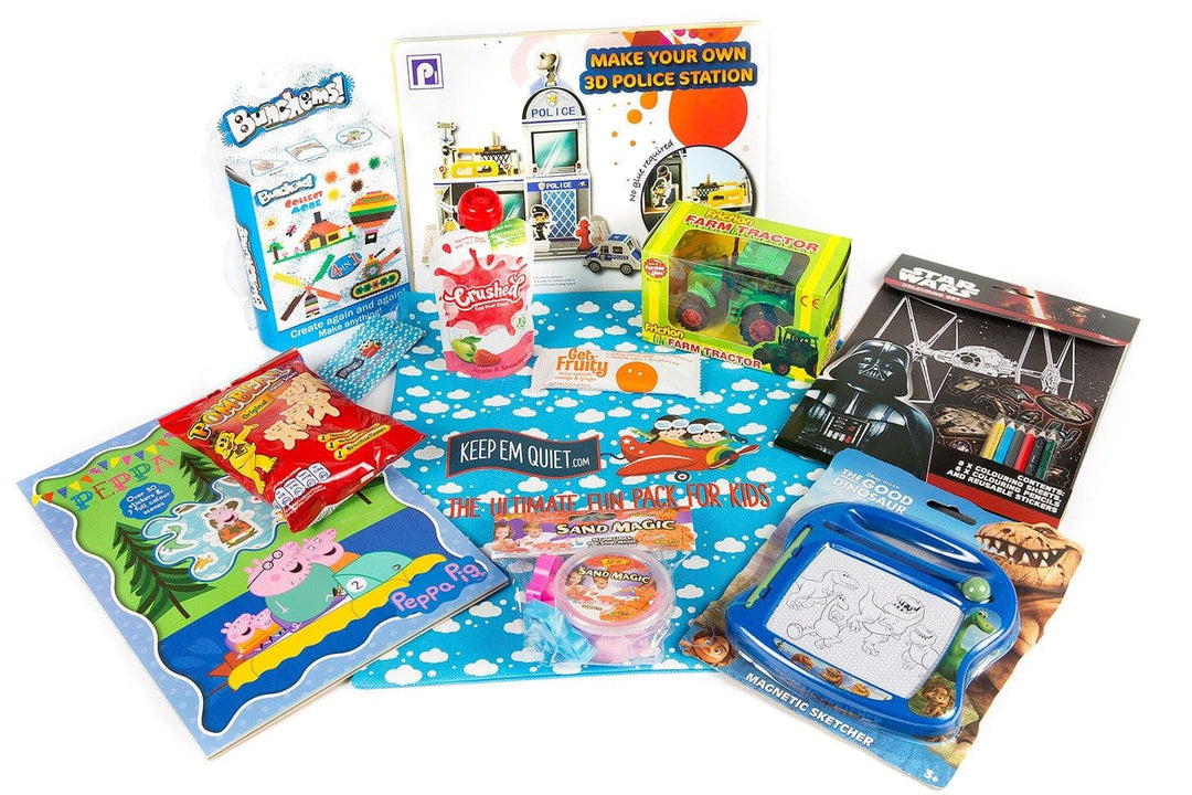 Medium Trip: For Boys Age 3-5 Years - KeepEmQuiet