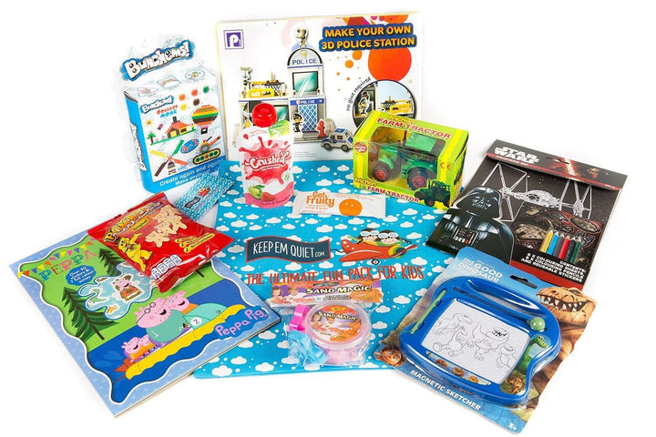 Medium Trip: For Boys Age 3-5 Years - KeepEmQuiet
