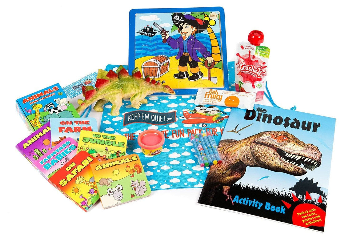 Short Trip: For Boys Age 1-3 Years - KeepEmQuiet