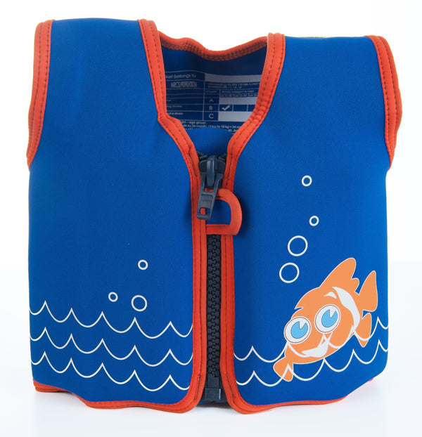 Konfidence Swim Jacket Scoot The Clownfish KeepEmQuiet