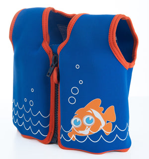 Konfidence Swim Jacket - Scoot The Clownfish - KeepEmQuiet