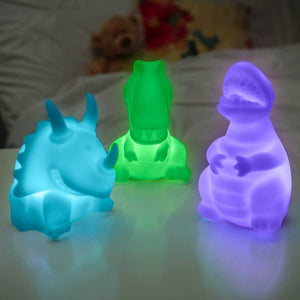 Glowing Dinosaur Night Lights