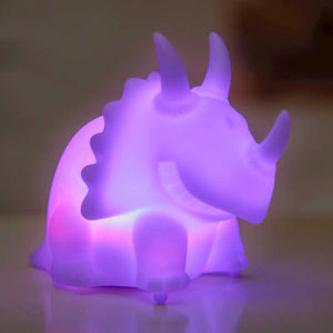 Glowing Dinosaur Night Lights