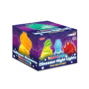 Glowing Dinosaur Night Lights