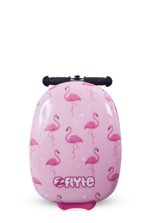 Zinc Flyte 'Suitcase Scooter' Fifi The Flamingo - KeepEmQuiet