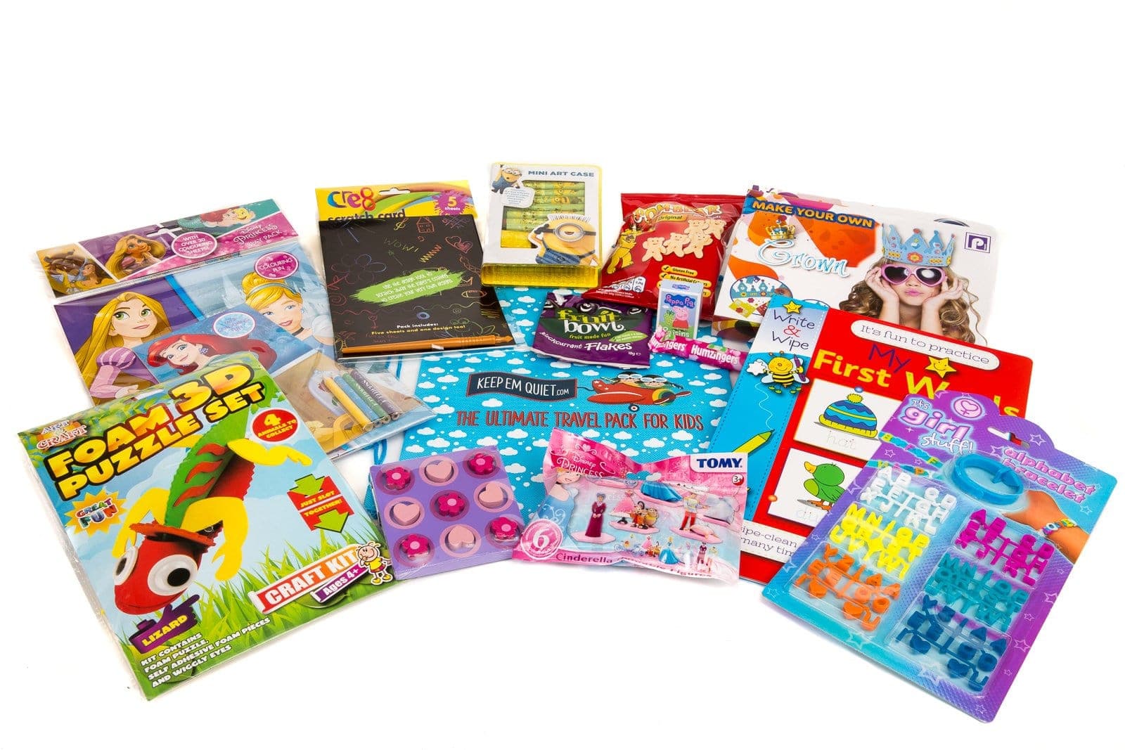 Shop Entertainment Pack for Girls KeepEmQuiet