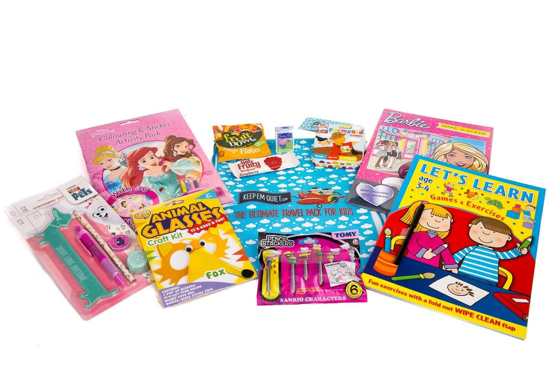 Medium Trip: For Girls Age 3-5 Years - KeepEmQuiet