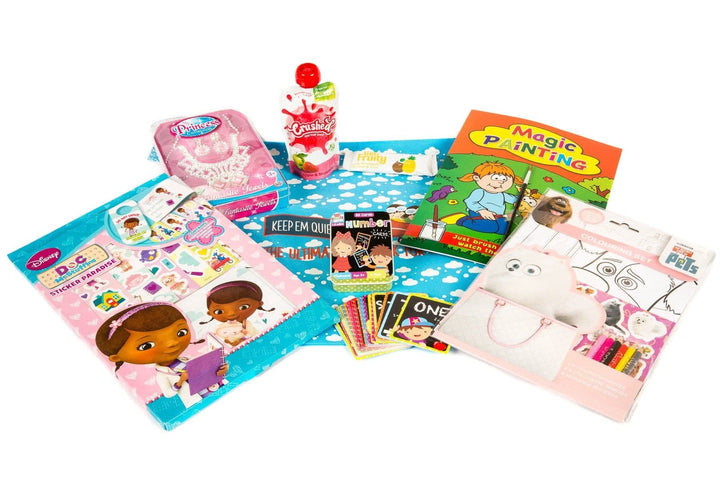Short Trip: For Girls Age 3-5 Years - KeepEmQuiet