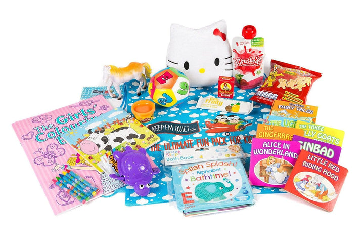 Long Trip: For Girls Age 1-3 Years - KeepEmQuiet