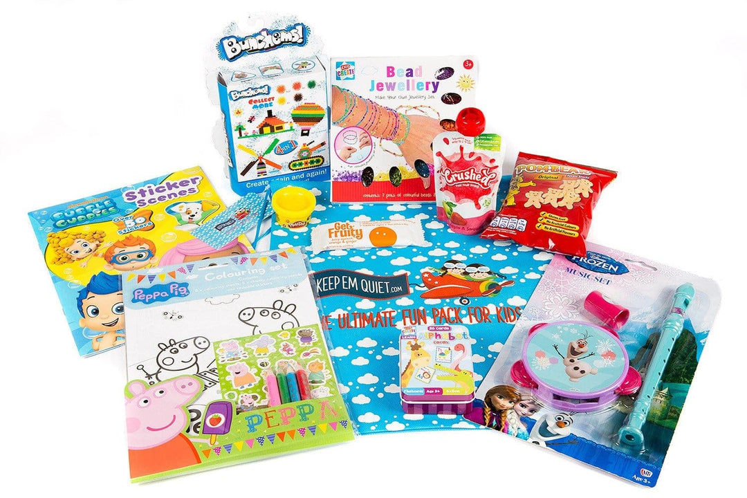 Medium Trip: For Girls Age 3-5 Years - KeepEmQuiet