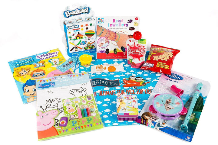 Medium Trip: For Girls Age 3-5 Years - KeepEmQuiet